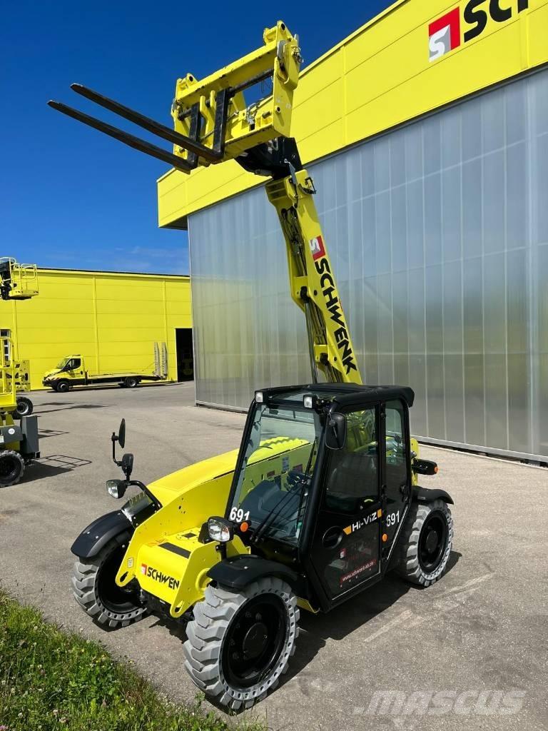 JCB 525-60 Teleskopski viličari