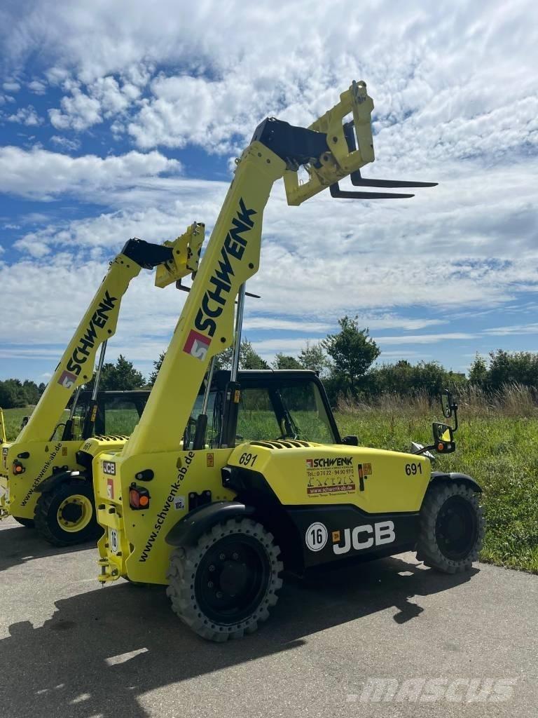JCB 525-60 Teleskopski viličari