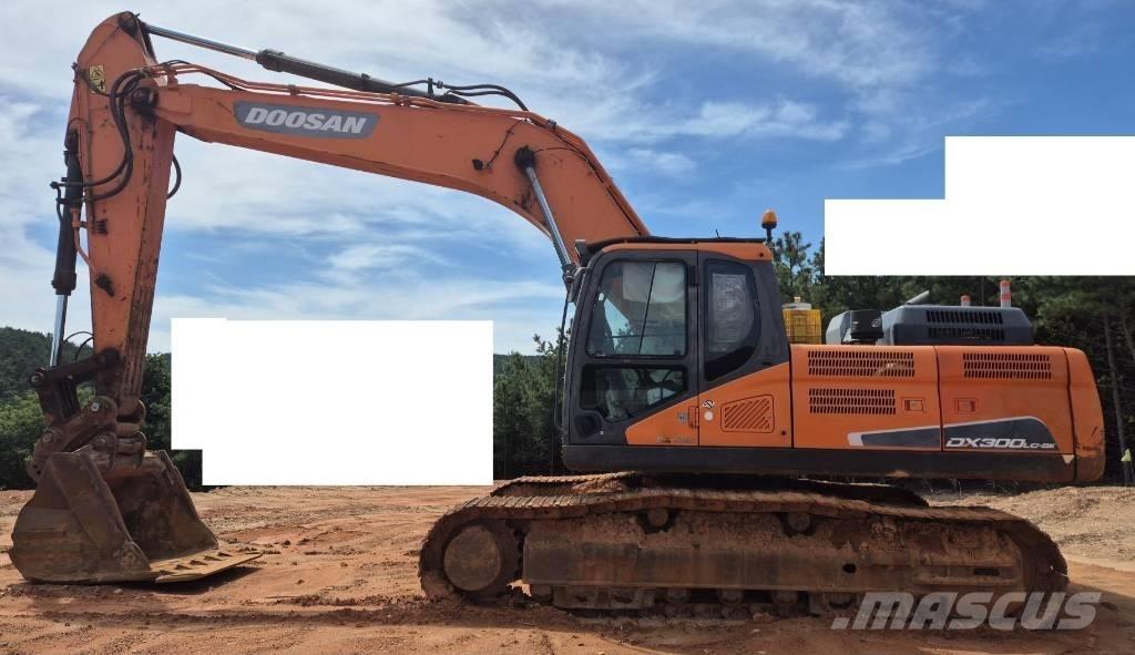 Doosan DX 300 LC-5 Bageri gusjeničari