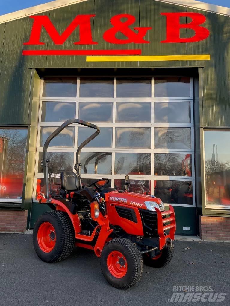 Kubota B1181 Kompaktni (mali) traktori