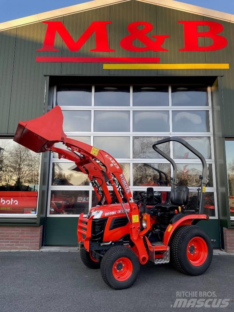 Kubota B1181 Kompaktni (mali) traktori