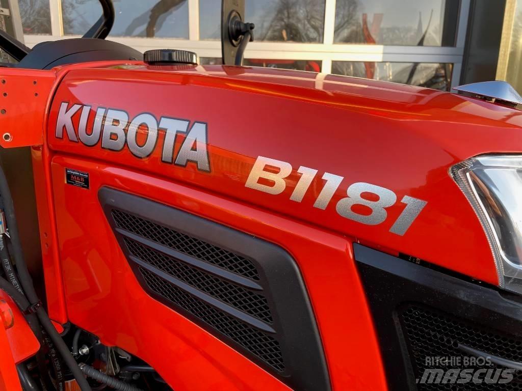 Kubota B1181 Kompaktni (mali) traktori