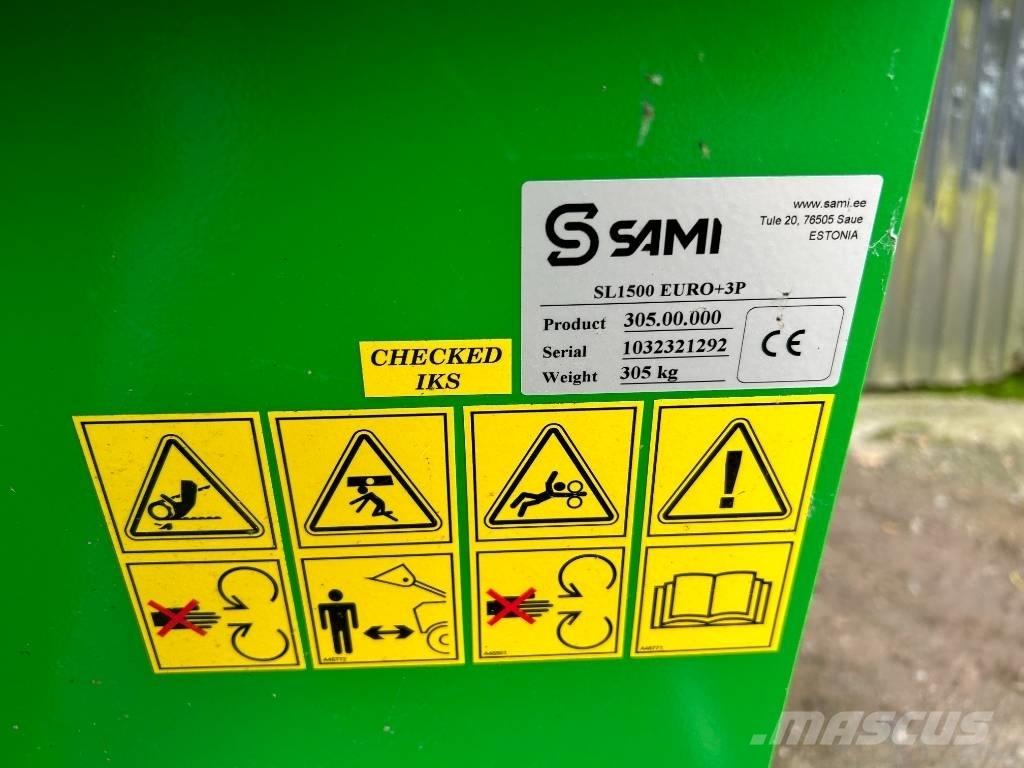 Sami SL1500 EURO + 3P Posipači soli i pijeska