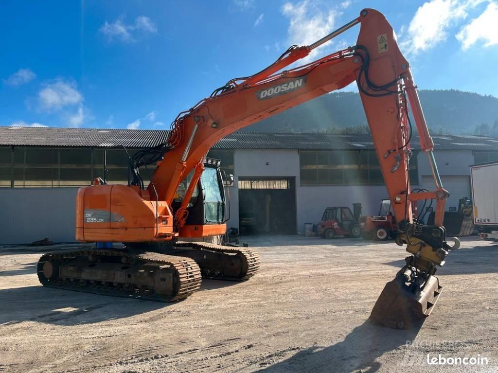 Doosan DX 235 LCR Bageri gusjeničari