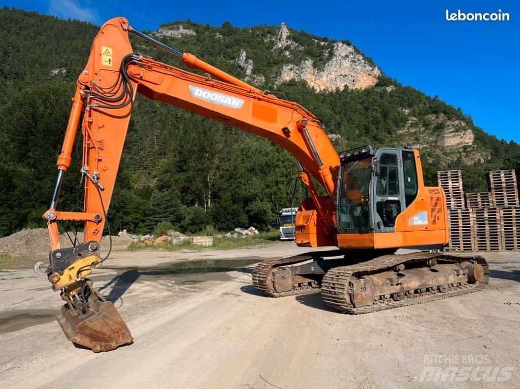 Doosan DX 235 LCR Bageri gusjeničari