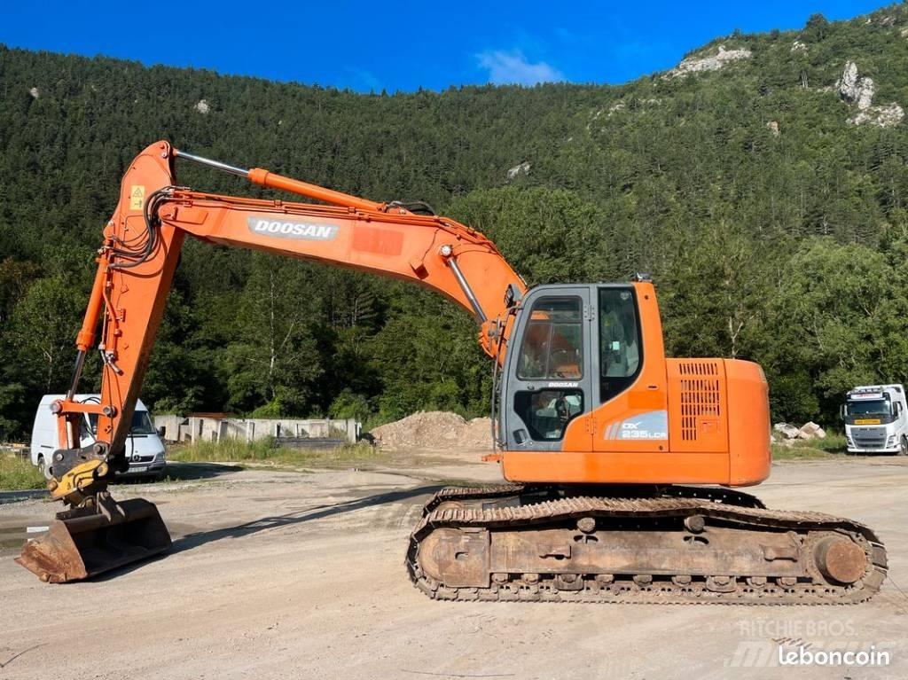 Doosan DX 235 LCR Bageri gusjeničari