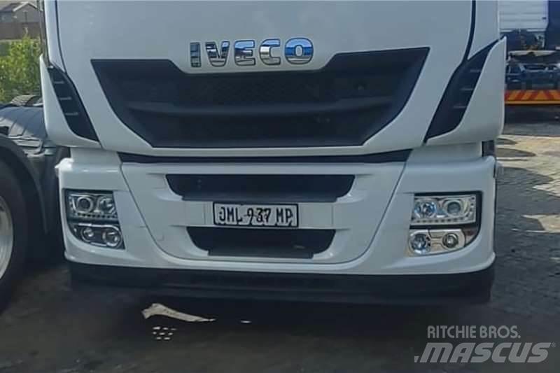 Iveco stralis 480 Ostali kamioni