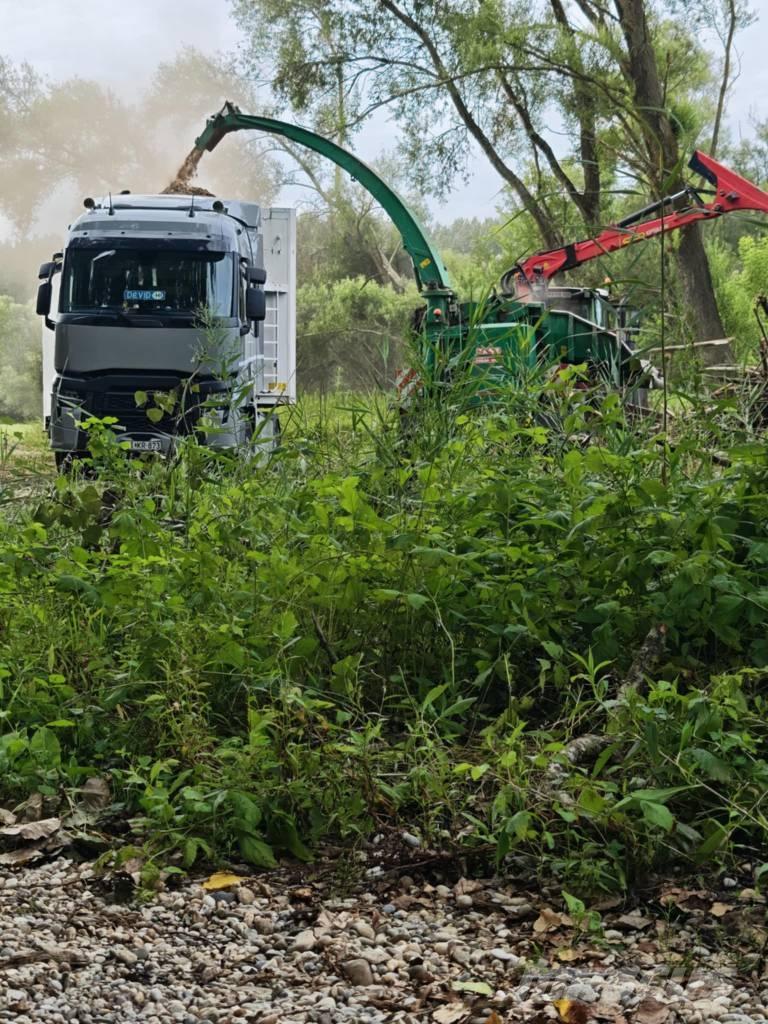 JENZ HEM583Z Drobilice za drvo / čiperi