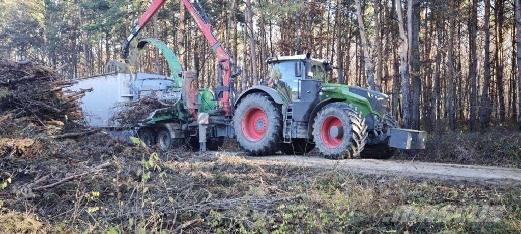 JENZ HEM583Z Drobilice za drvo / čiperi