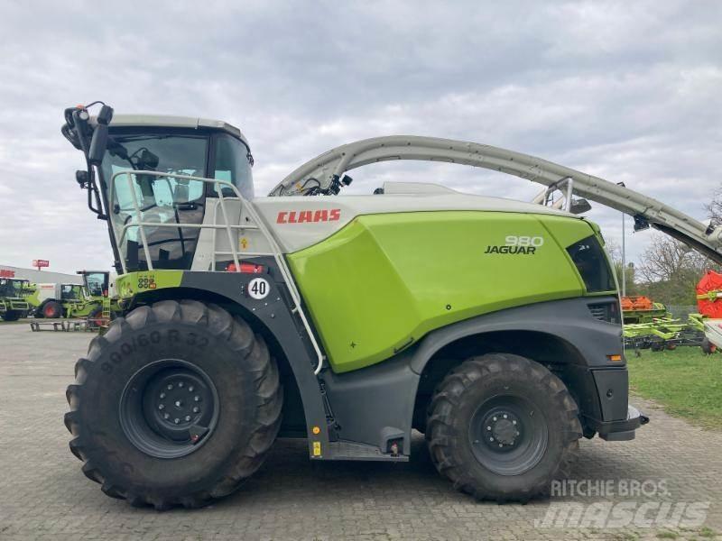 CLAAS JAGUAR 980 Strojevi za krmu na vlastiti pogon