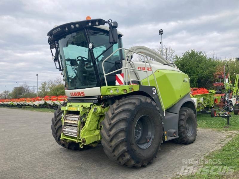 CLAAS JAGUAR 980 Strojevi za krmu na vlastiti pogon