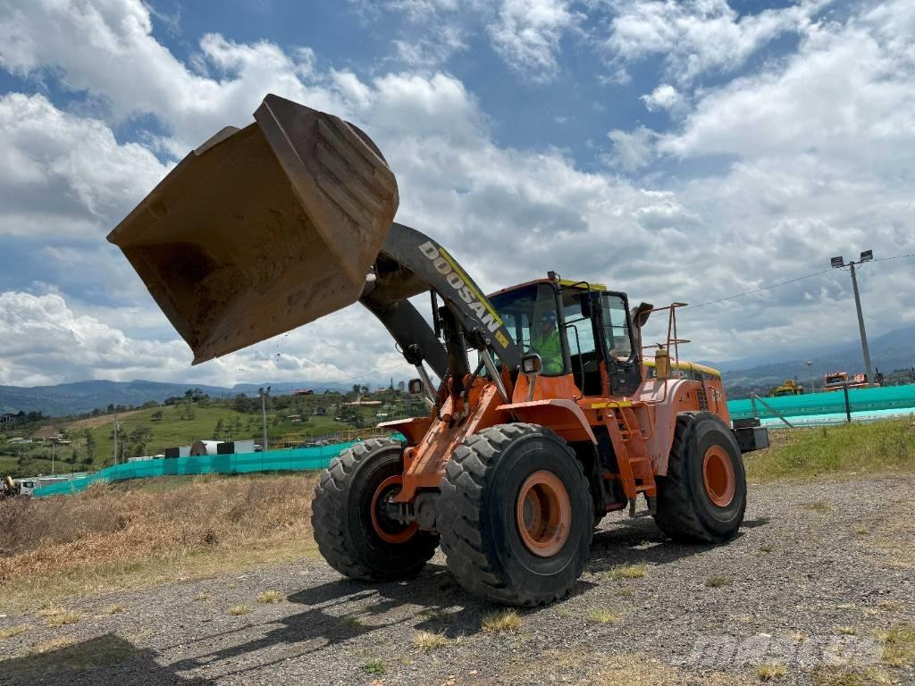 Doosan DL420A Utovarivači na kotačima
