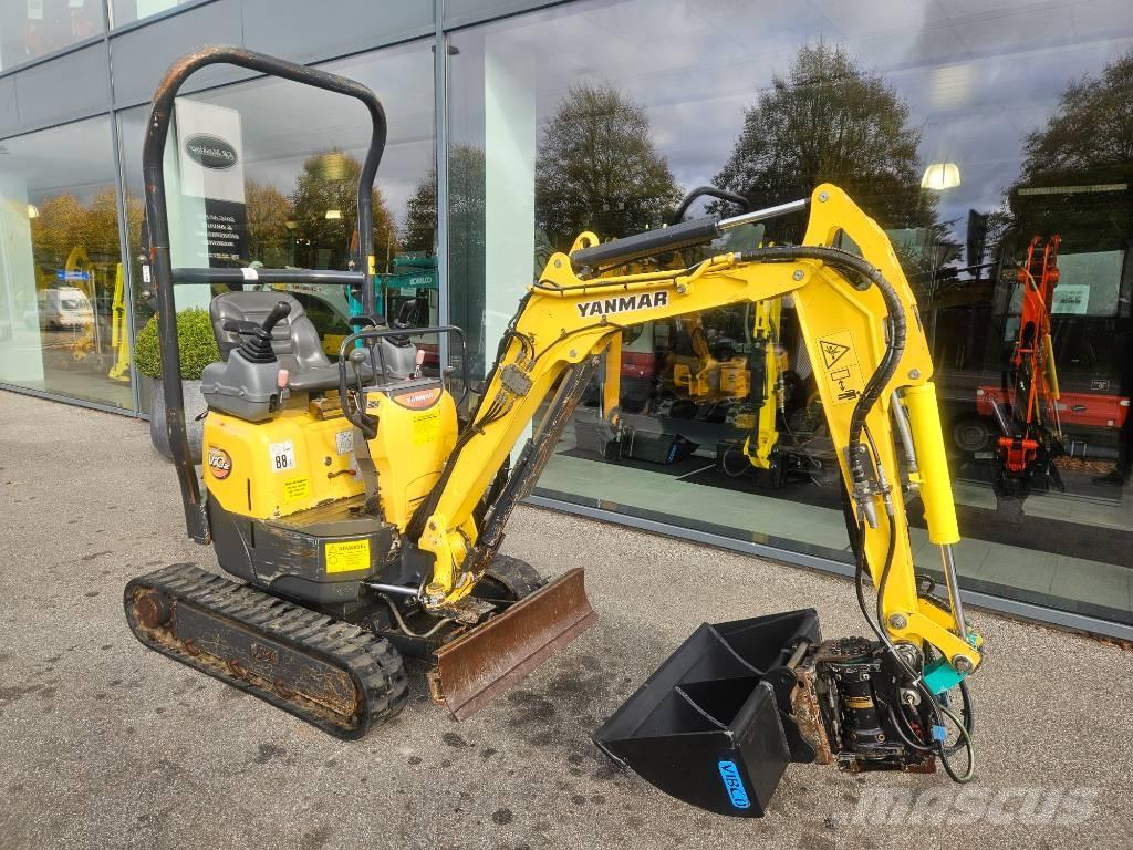 Yanmar Vio 12 Mini bageri <7t