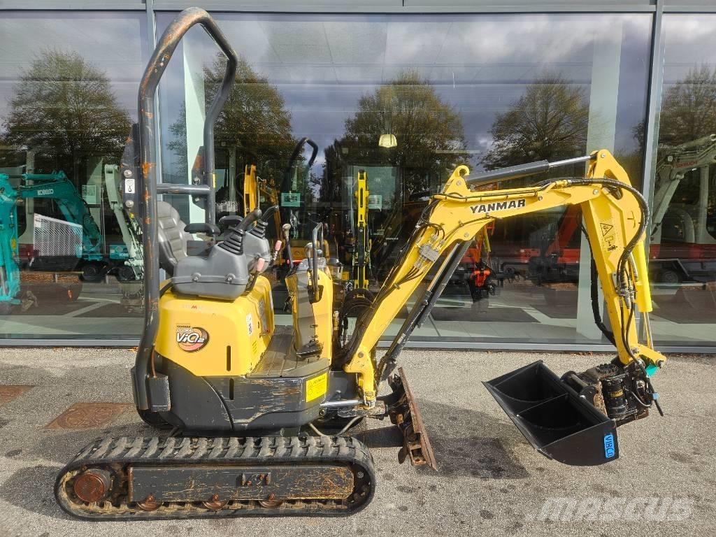 Yanmar Vio 12 Mini bageri <7t