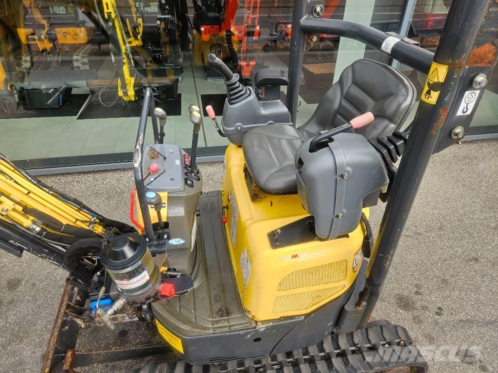 Yanmar Vio 12 Mini bageri <7t