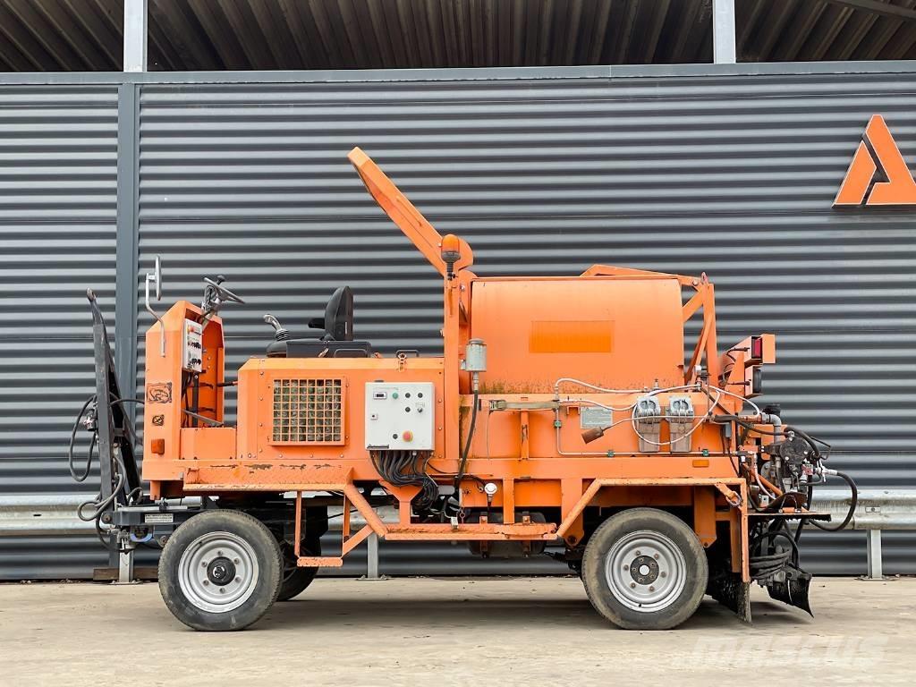  Grün BSM 1200-4R Bitumenske prskalice