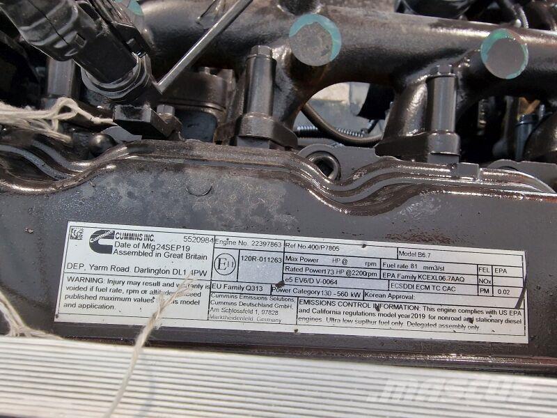 Cummins B6.7 Motori