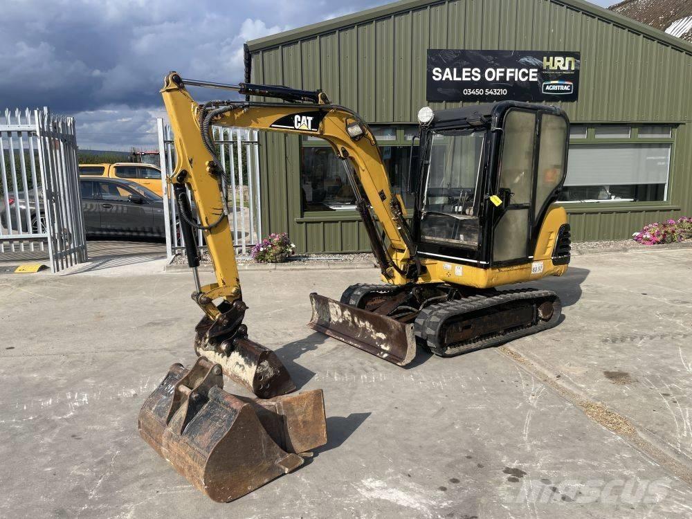 CAT 302.5 Mini bageri <7t