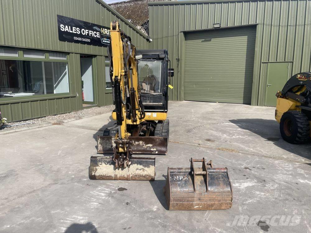 CAT 302.5 Mini bageri <7t