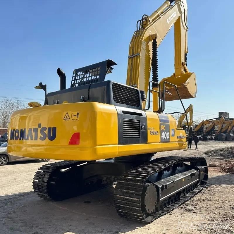 Komatsu PC 400 Bageri gusjeničari