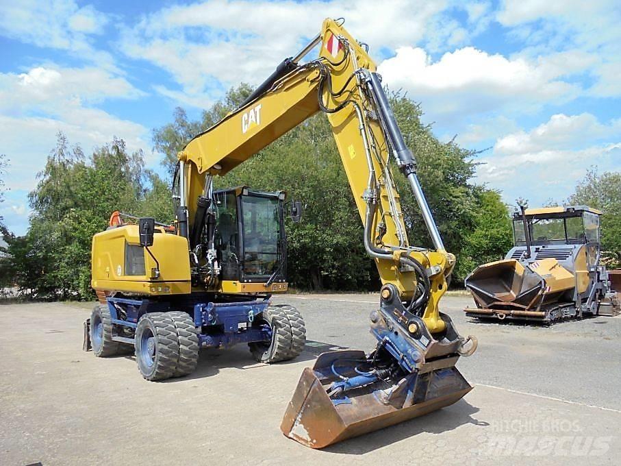 CAT M 320 F Bageri na kotačima
