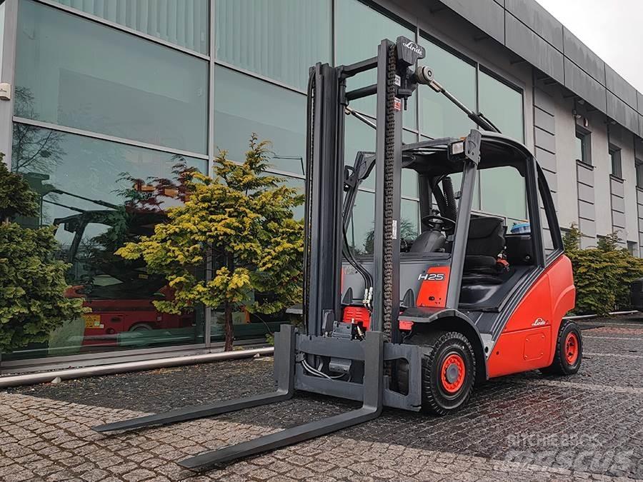 Linde H25D Dizelski viličari