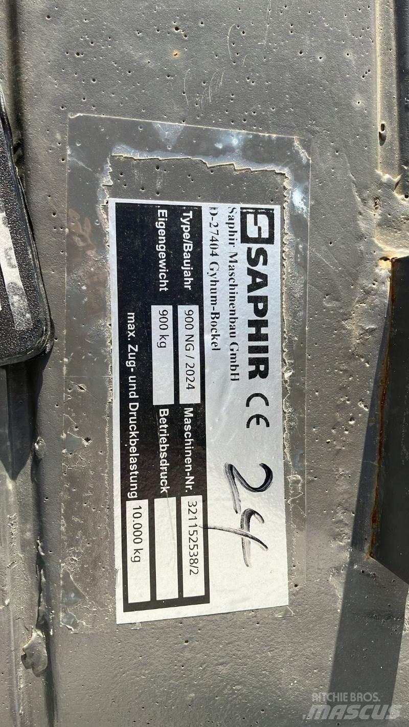 Saphir NG900 Ostala oprema za traktore