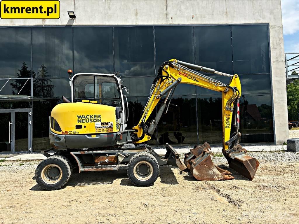 Wacker Neuson 6503 Bageri na kotačima