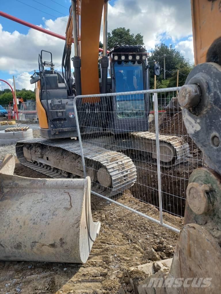 CASE CX 245 D Bageri gusjeničari