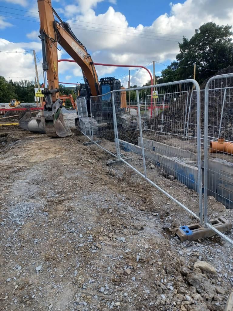 CASE CX 245 D Bageri gusjeničari