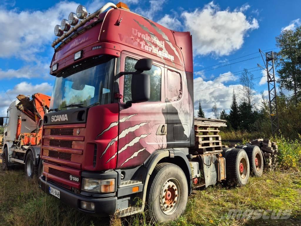 Scania R 164 Traktorske jedinice