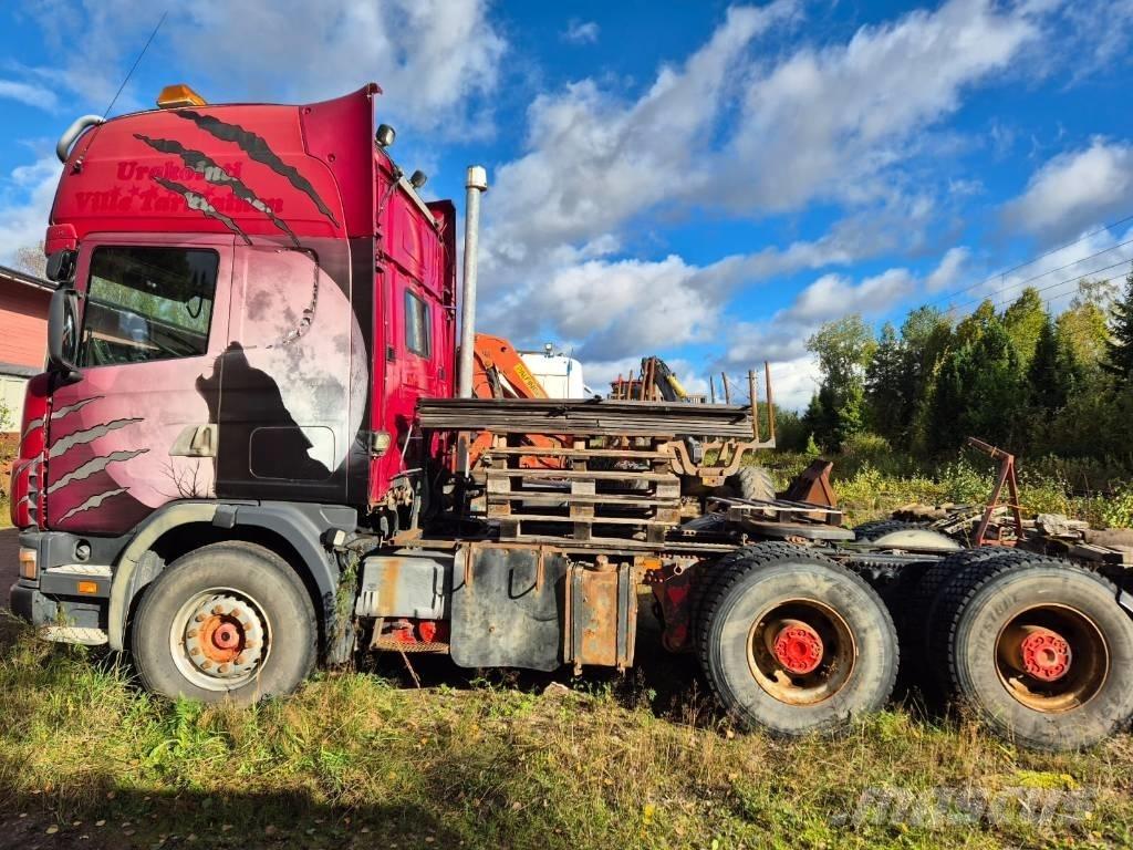 Scania R 164 Traktorske jedinice