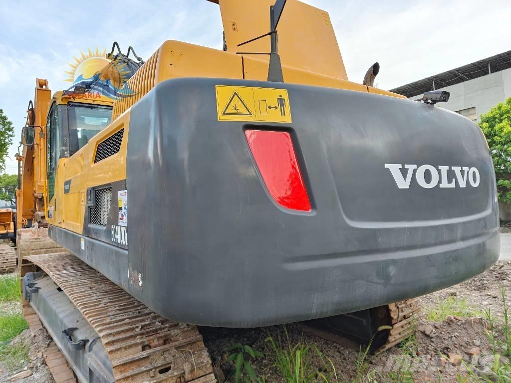 Volvo EC 480 D L Bageri gusjeničari