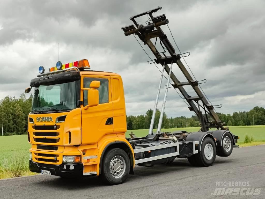 Scania R 500 Demontažnii kamioni za podizanje kabela