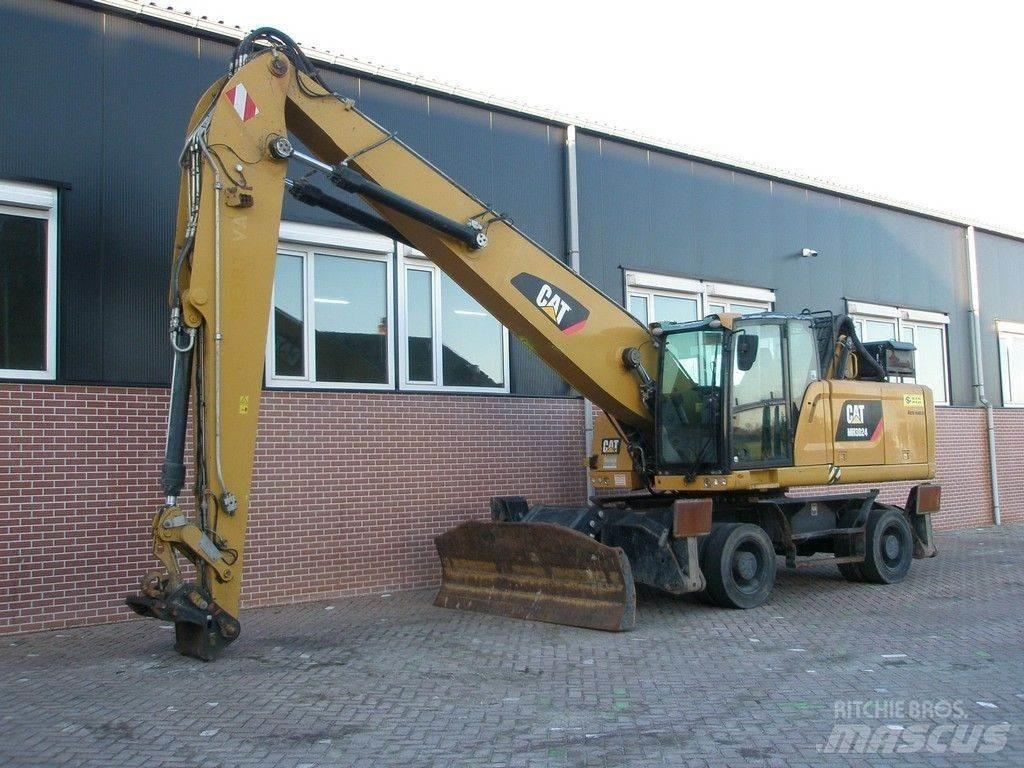 CAT MH3024 Bageri za manipuliranje materijalom / otpadom