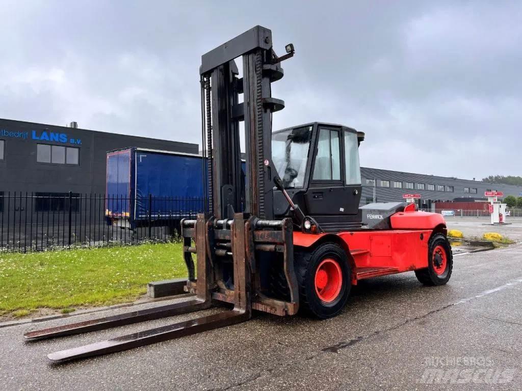 Linde H160/2 Dizelski viličari