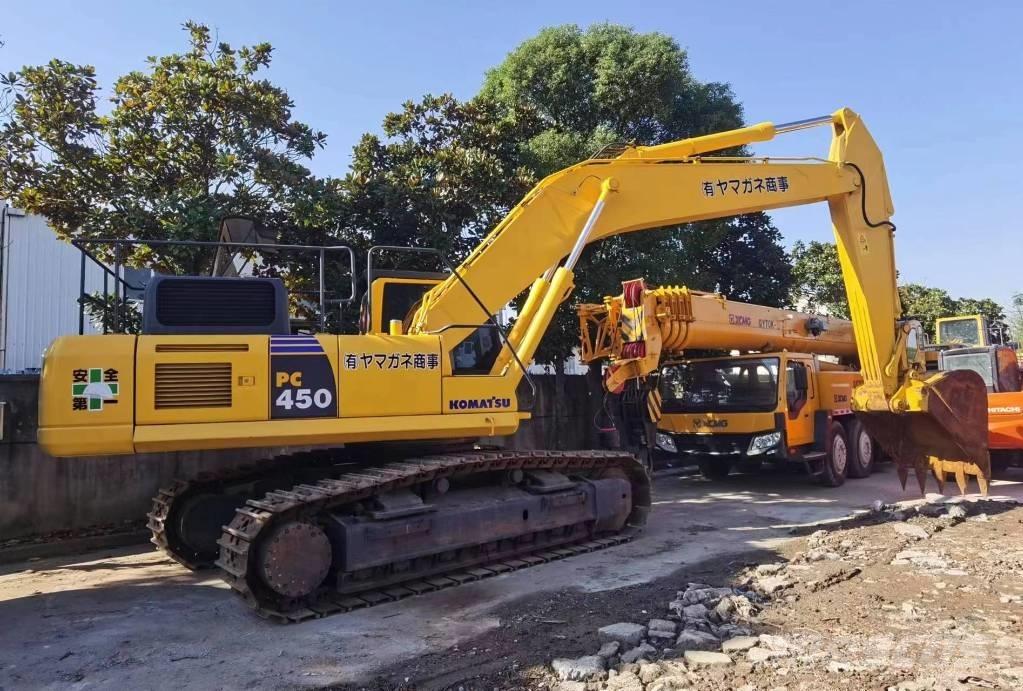 Komatsu PC 450-8 Bageri gusjeničari