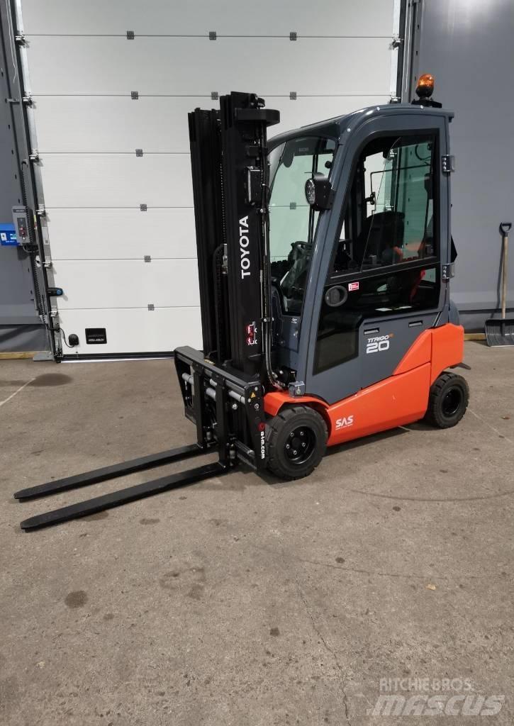Toyota 8FBMK20T Električni viličari