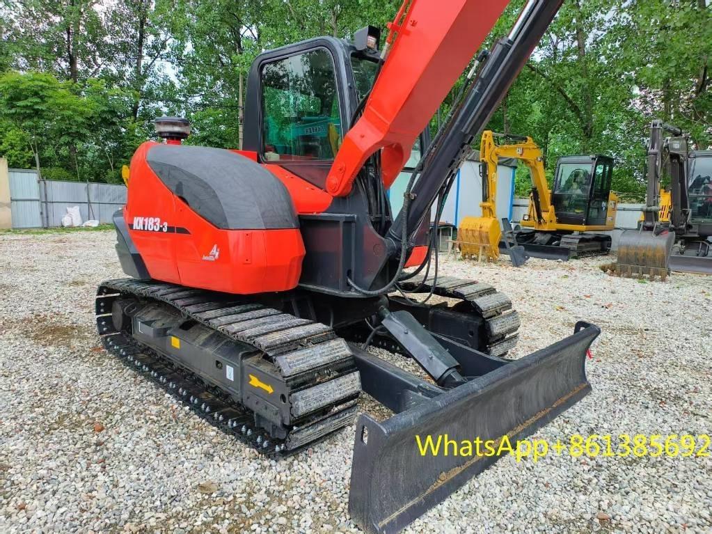 Kubota KX 183-3 Bageri gusjeničari