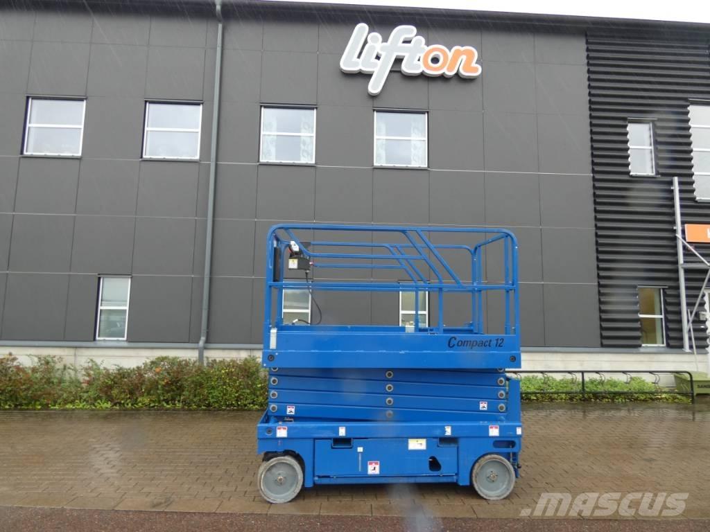 Haulotte Compact 12 Zglobne podizne platforme