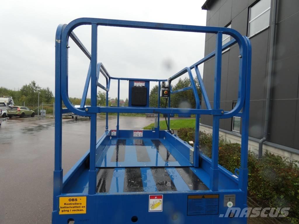 Haulotte Compact 12 Zglobne podizne platforme