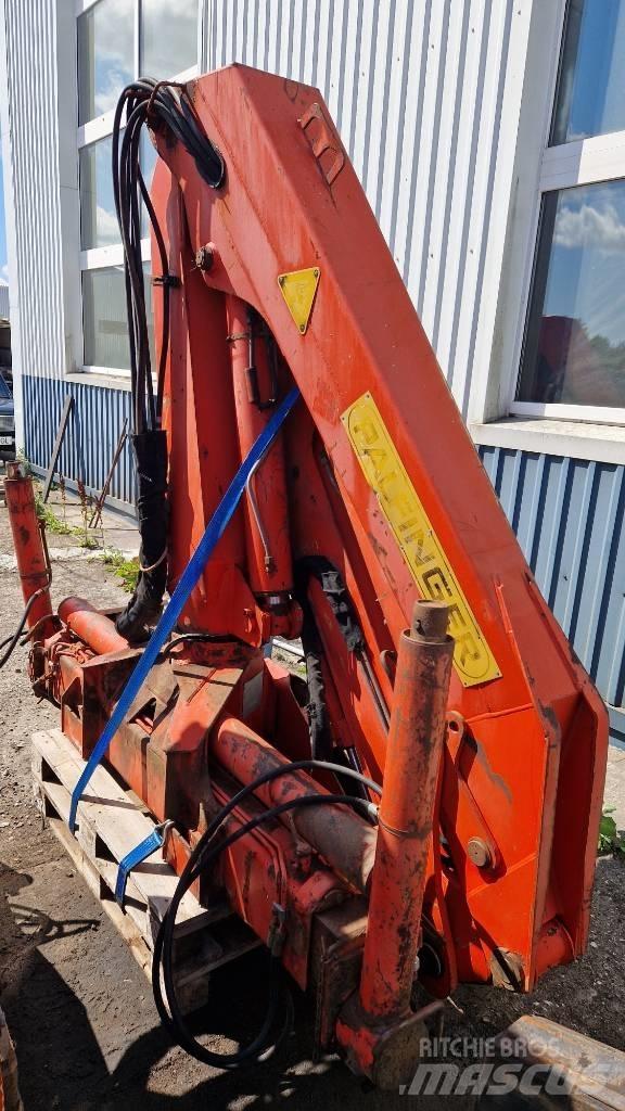 Palfinger PK9000 Kranovi za utovar