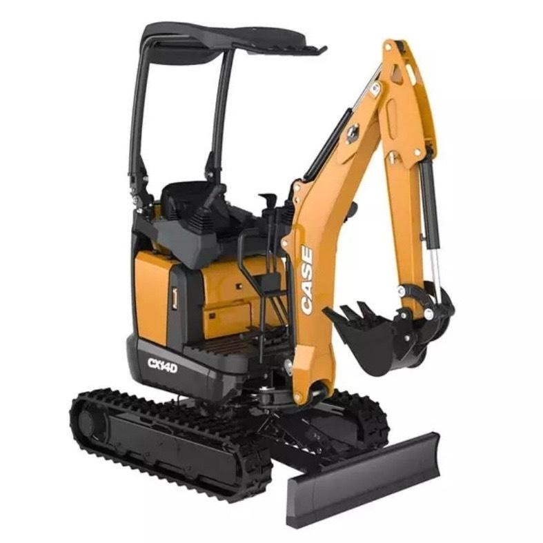 CASE CX 14 D Mini bageri <7t