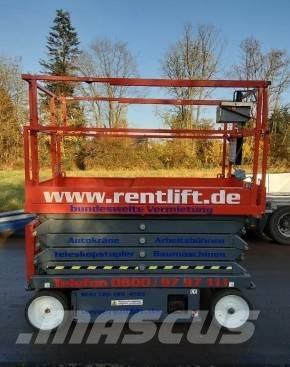 SkyJack SJ III 4632 Škaraste platforme