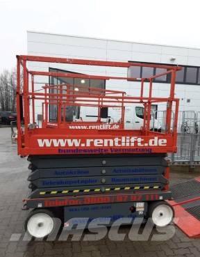 SkyJack SJ III 4632 Škaraste platforme