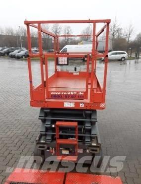 SkyJack SJ III 4632 Škaraste platforme