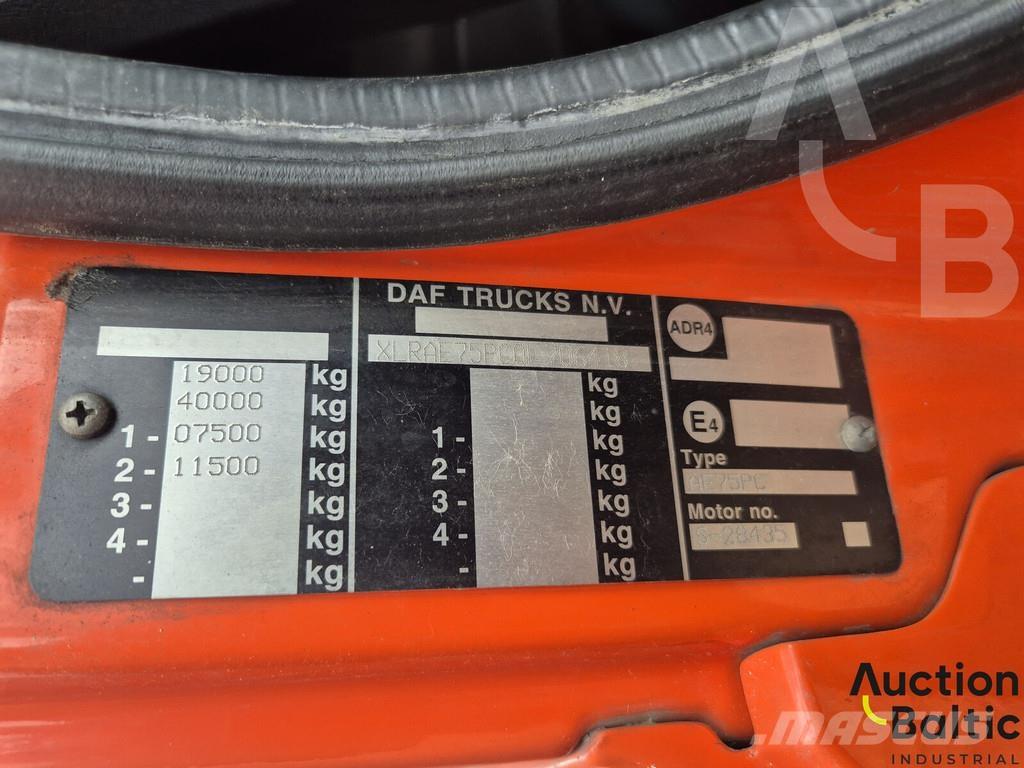 DAF AE75PC Autotransporteri