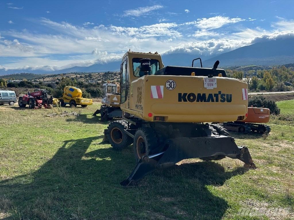 Komatsu PW 170-6 Bageri na kotačima