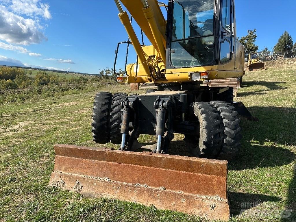 Komatsu PW 170-6 Bageri na kotačima