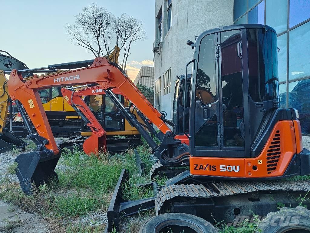 Hitachi ZX 50 U Mini bageri <7t